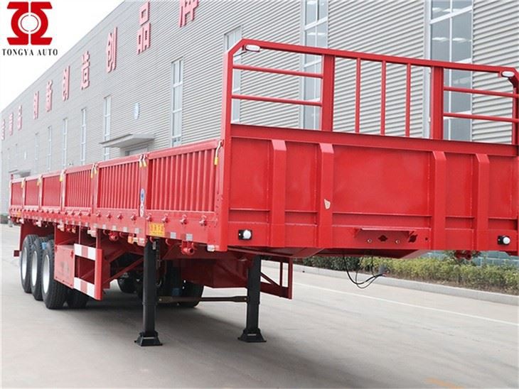 3axles Side Wall Trailer