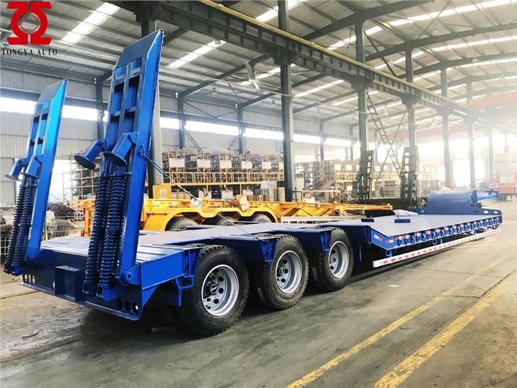 Semi-reboque 50T Lowbed
