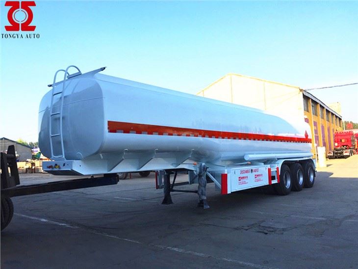 Reboque de Transporte de Petróleo