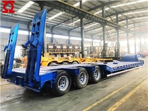 Semi-reboque 50T Lowbed