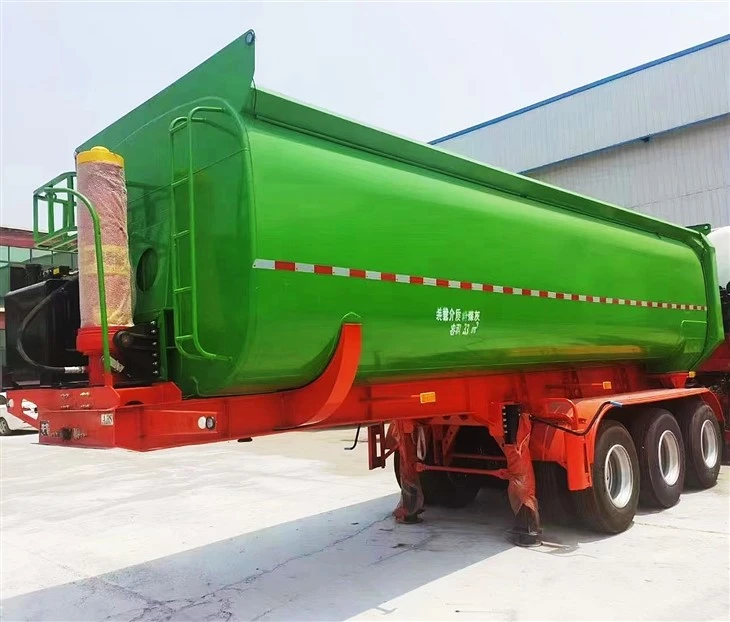 Novo produto da China caminhão basculante 40M3 de alta resistência com bom preço