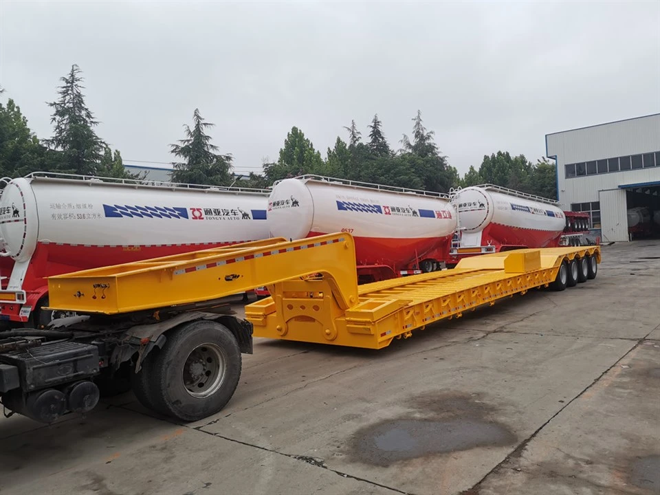 Semirreboque Hidráulico Gooseneck Lowbed