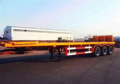 Reboque de trator plano de venda quente na China com qualidade durável