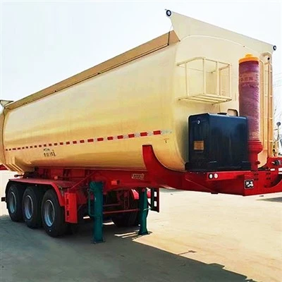 China Manudacture TONGYA Semi-reboque basculante traseiro de 3 eixos