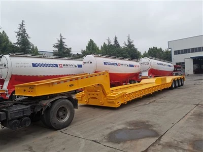 Semirreboque Hidráulico Gooseneck Lowbed