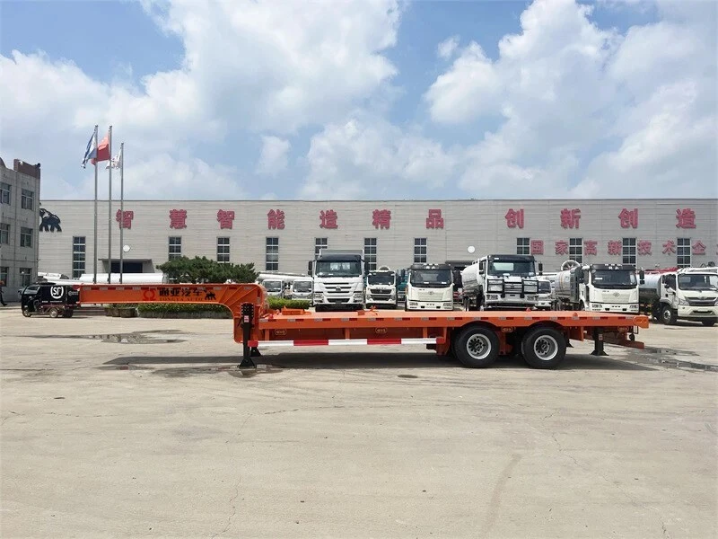semi-reboque de cama baixa 30T