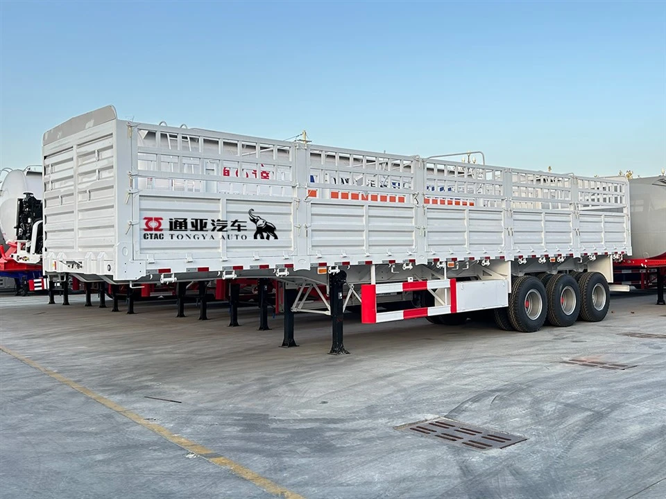 cerca do transporte da carga de maioria 40T semi reboque