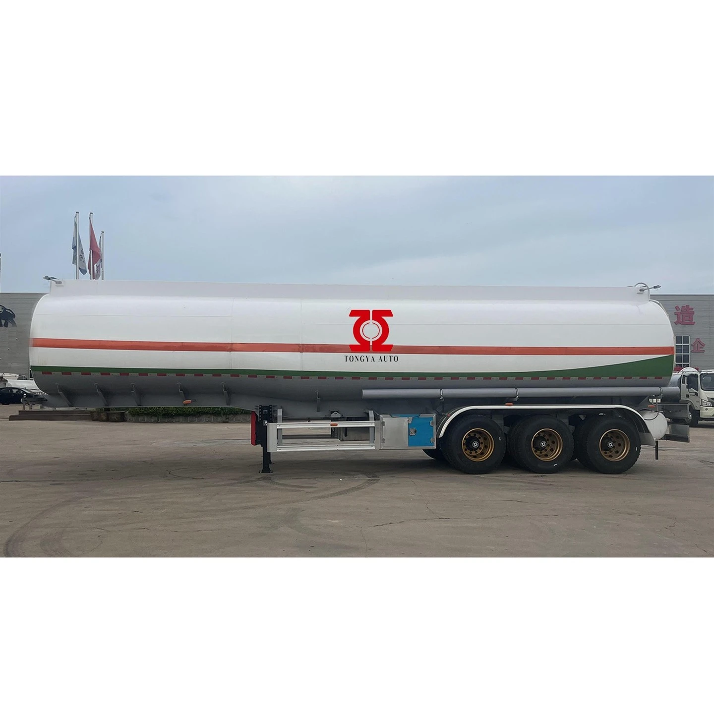 semi-reboque para petroleiro de combustível 45000L