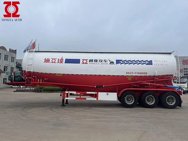 50t Cement Tanker semi trailer