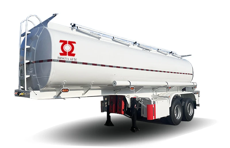 2axles Fuel Tanker semi trailer