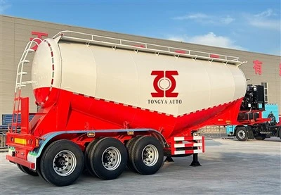 40T Bulk Cenent Tanker semi trailer com diesel