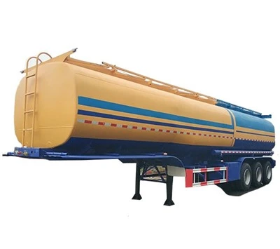 Semi-reboque tanque de combustível da África Oriental