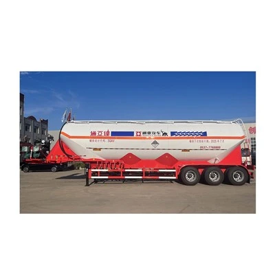 Powder tanker semi trailer